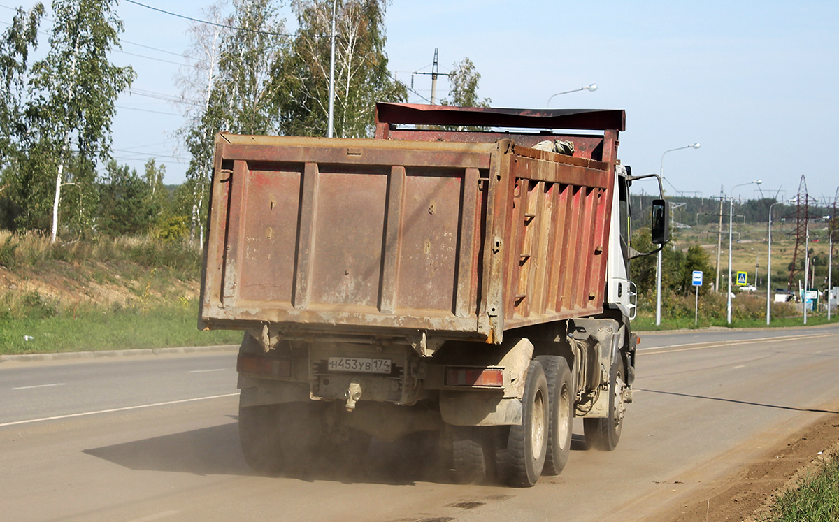 Челябинская область, № Н 453 УВ 174 — IVECO Trakker ('2004)