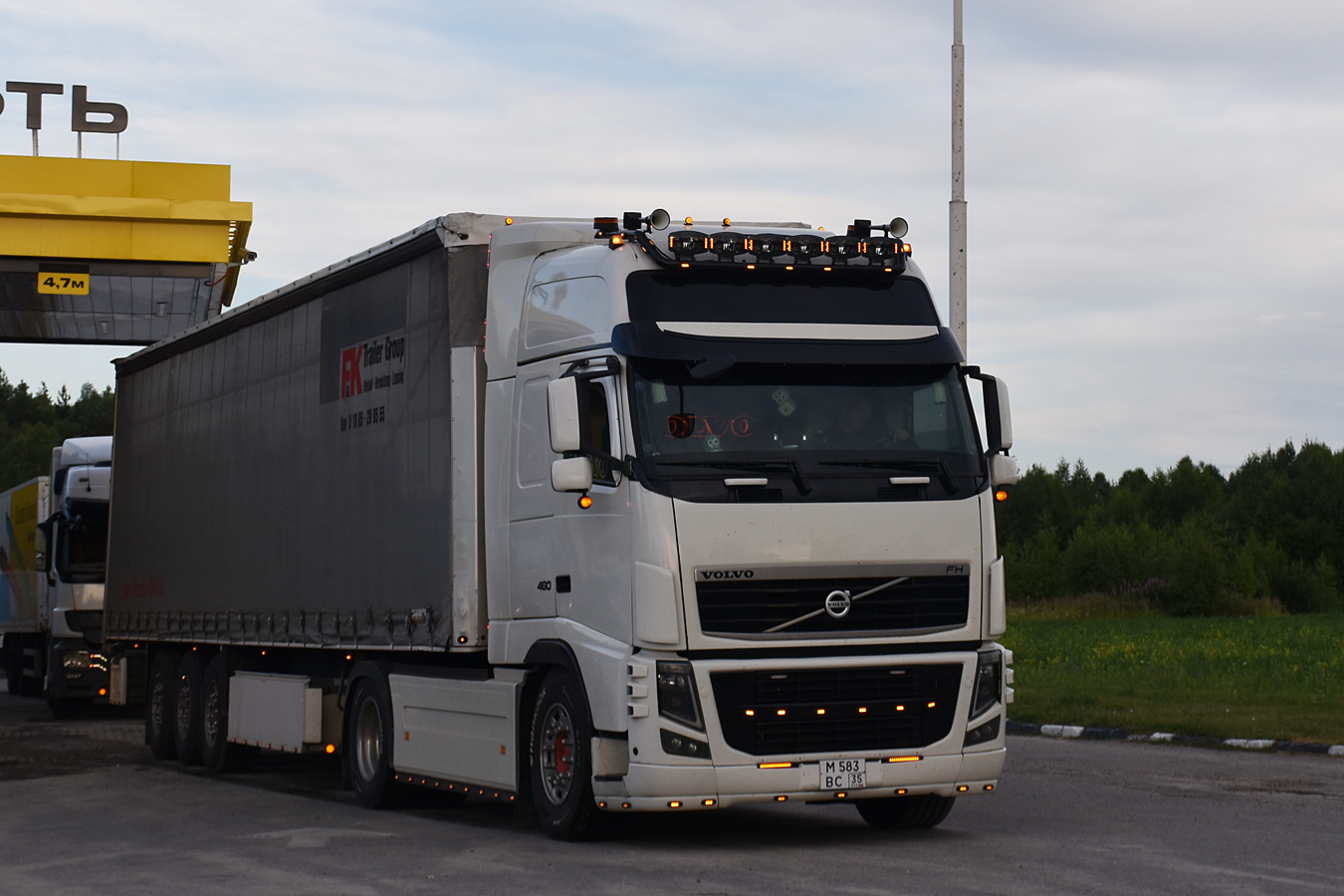 Вологодская область, № М 583 ВС 35 — Volvo ('2020) FH.460