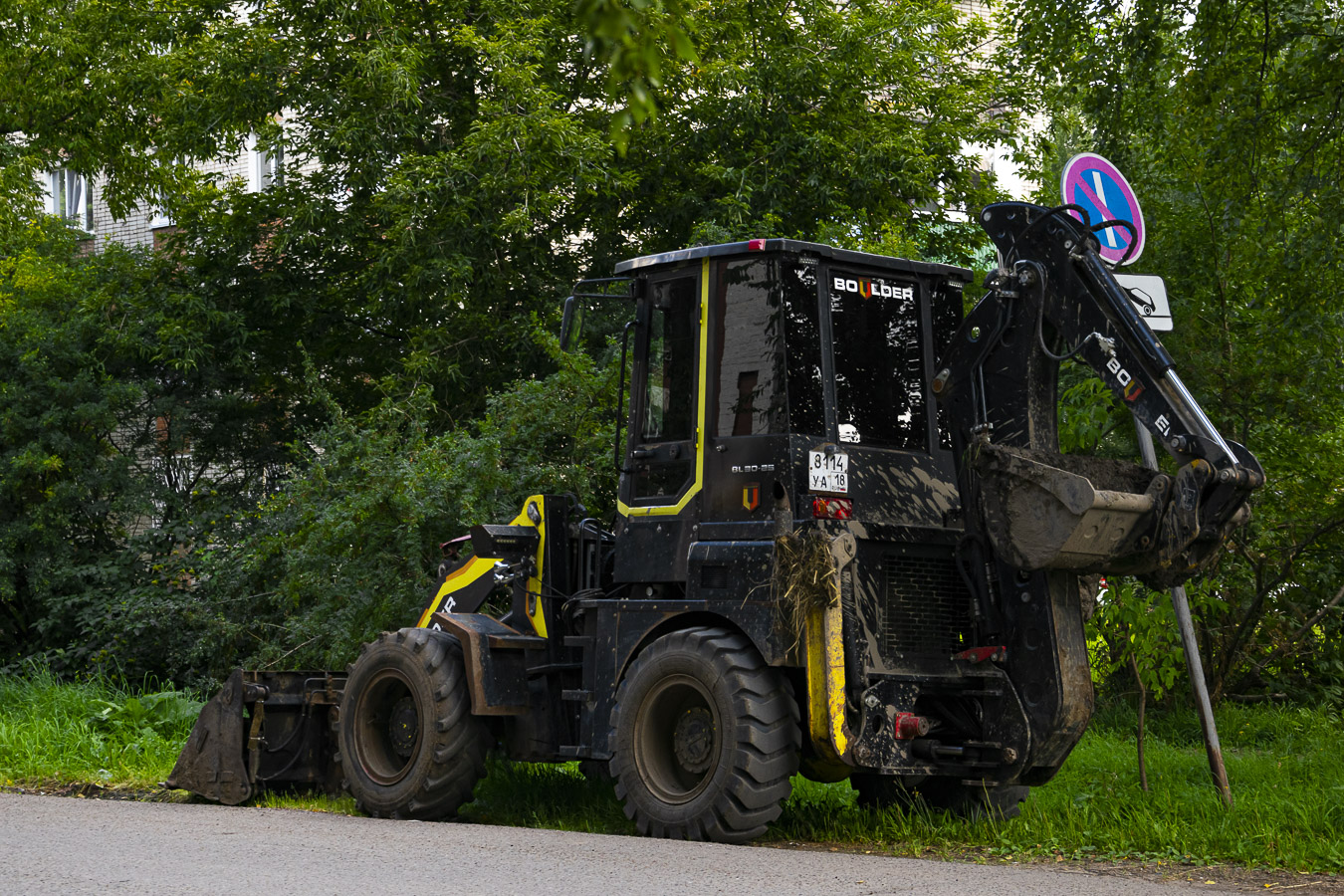Удмуртия, № 8114 УА 18 — Boulder (общая модель)