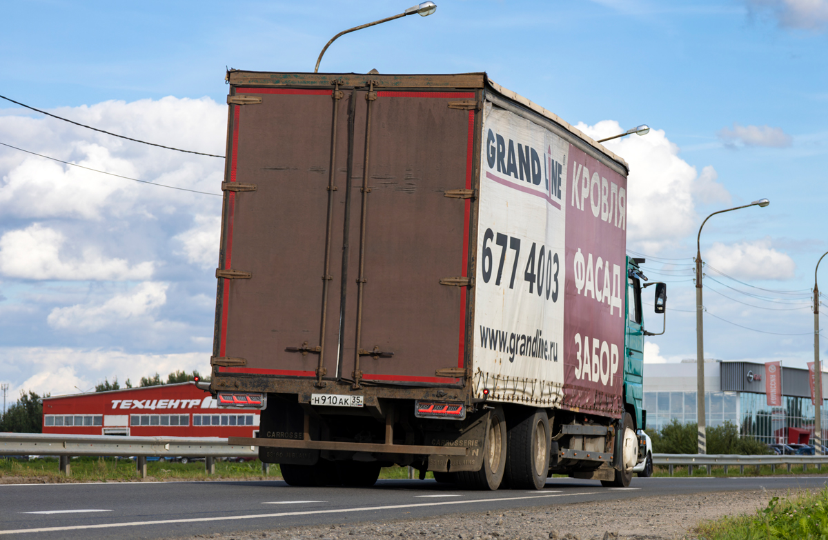 Вологодская область, № Н 910 АК 35 — Scania (III) R113M