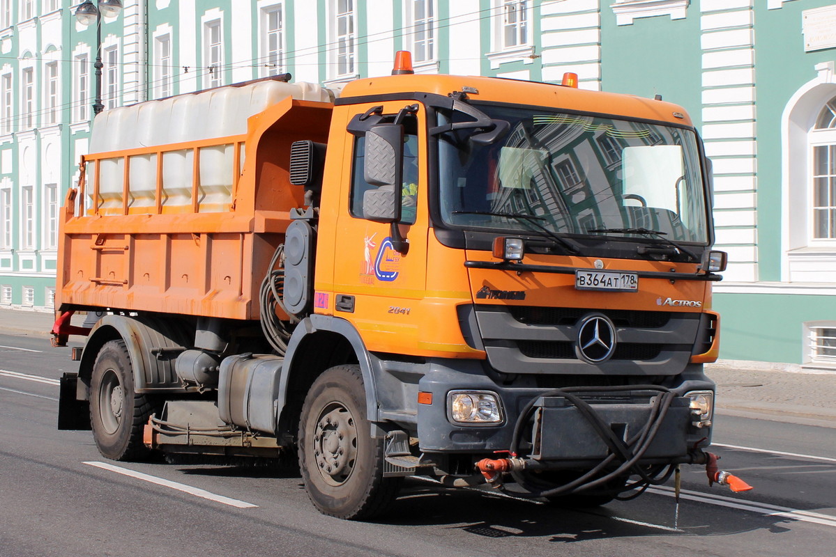 Санкт-Петербург, № 926 — Mercedes-Benz Actros ('2009) 2041