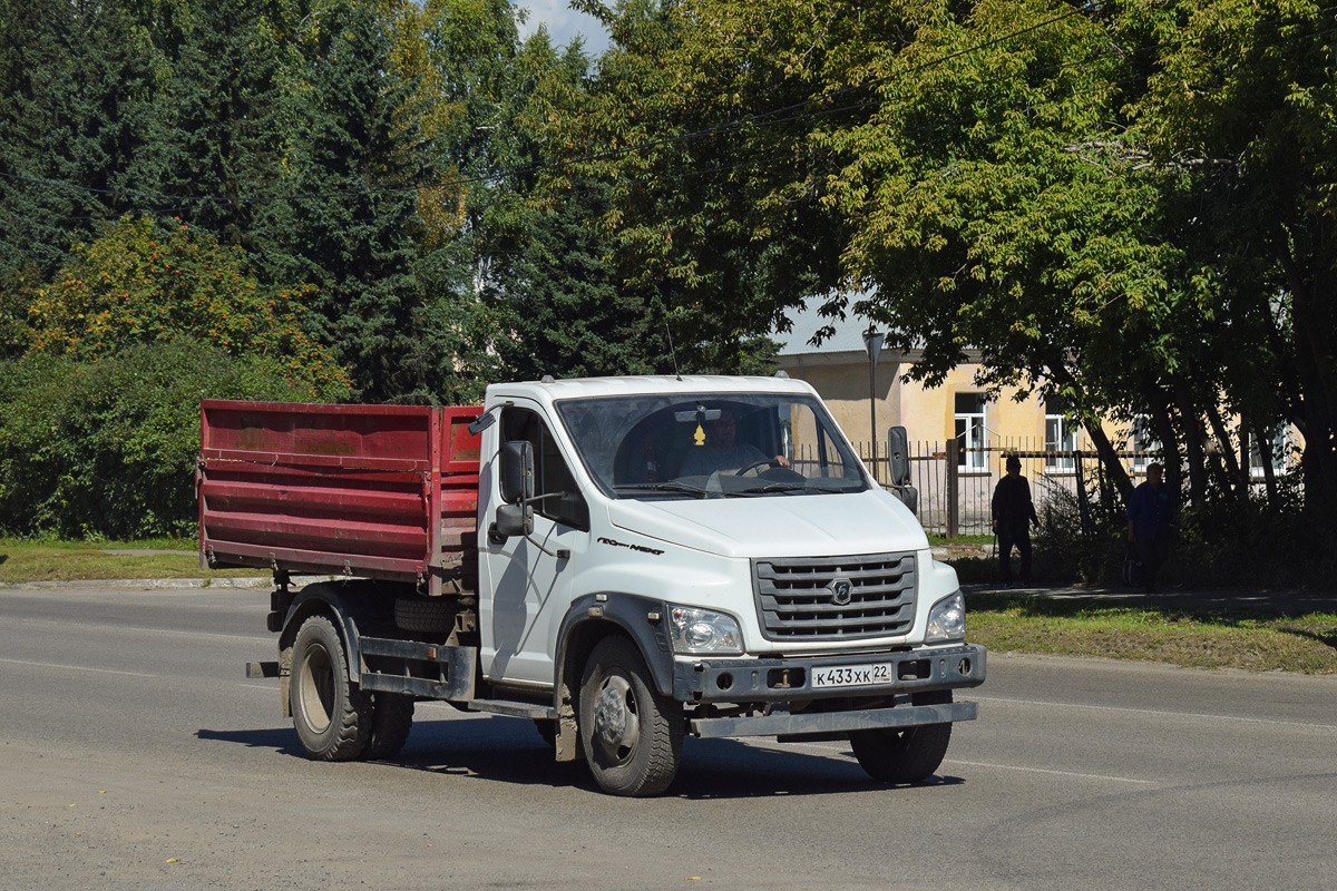 Алтайский край, № К 433 ХК 22 — ГАЗ-C41R13