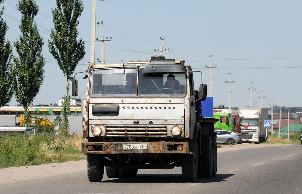 Алматинская область, № 708 BOO 05 — КамАЗ-5320