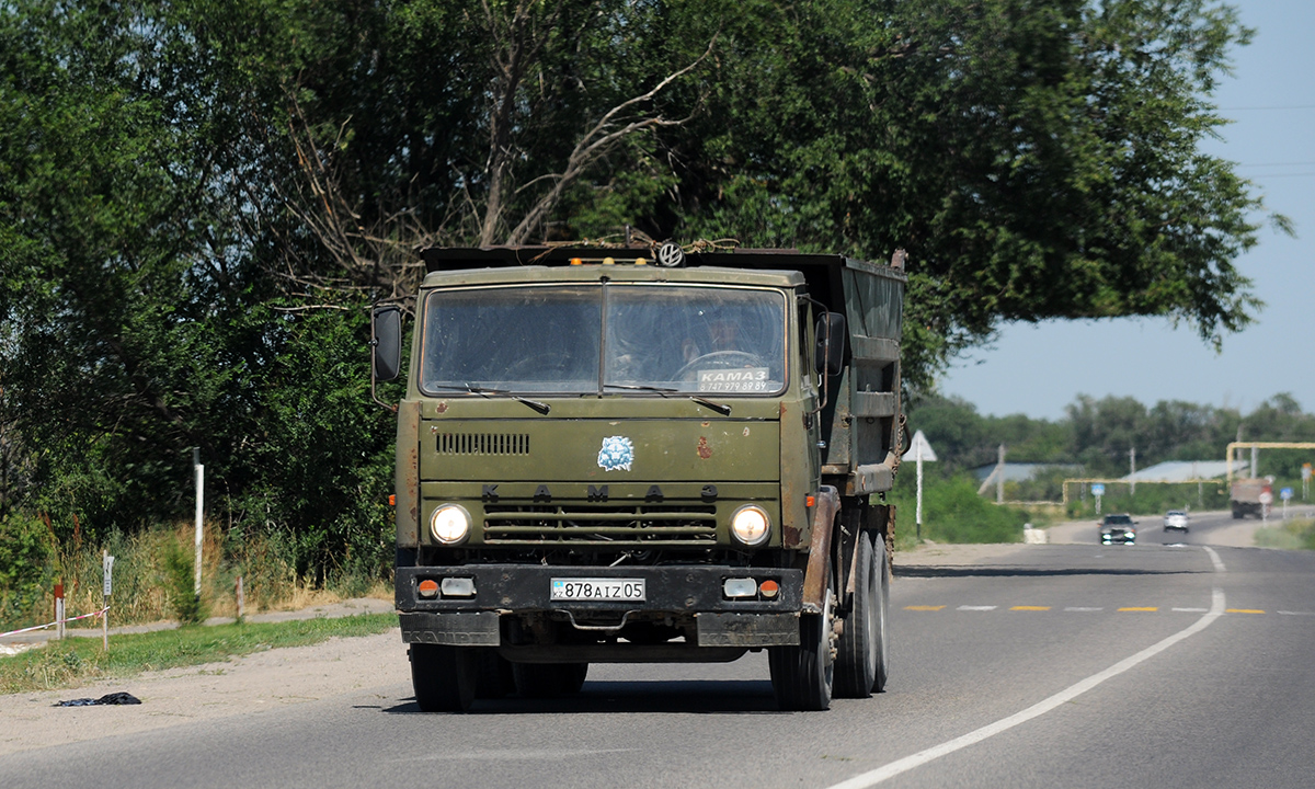 Алматинская область, № 878 AIZ 05 — КамАЗ-55111 [551110]