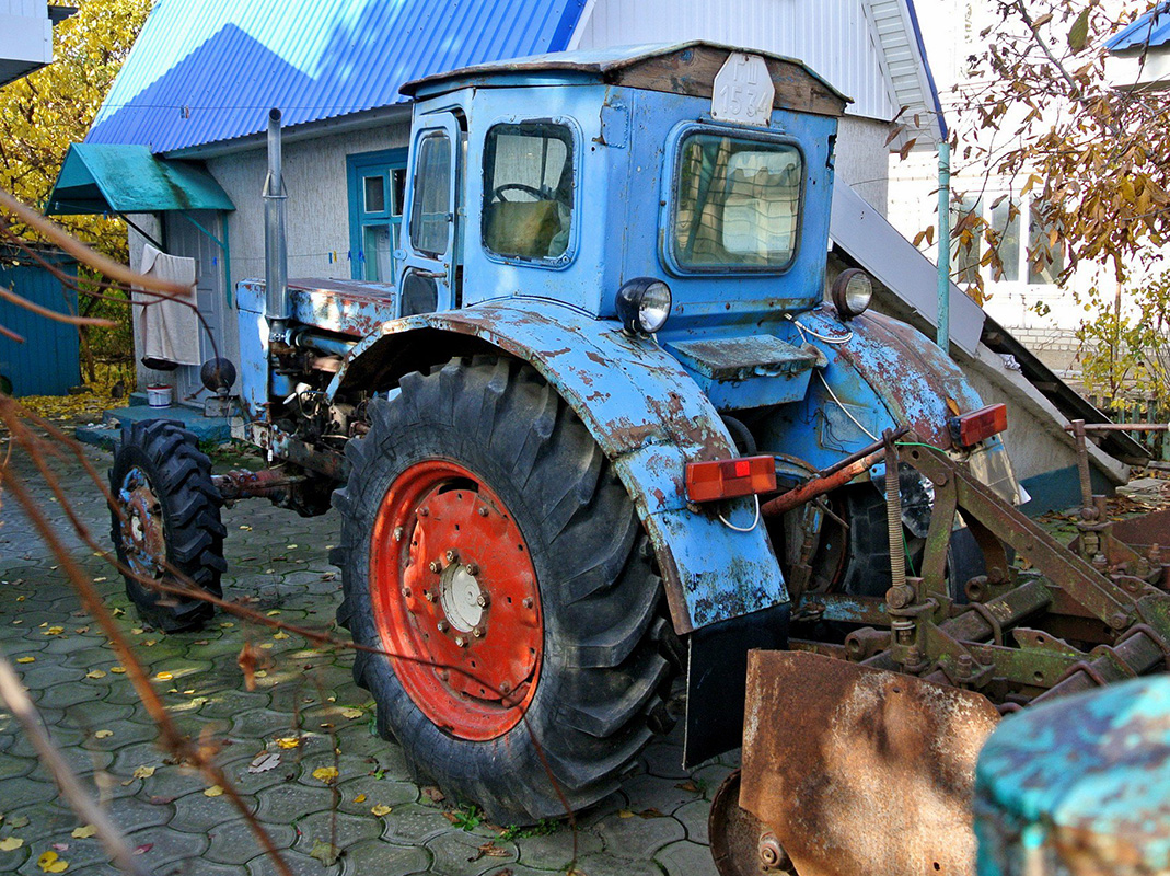 Краснодарский край, № ГШ 1534 — Т-40АМ