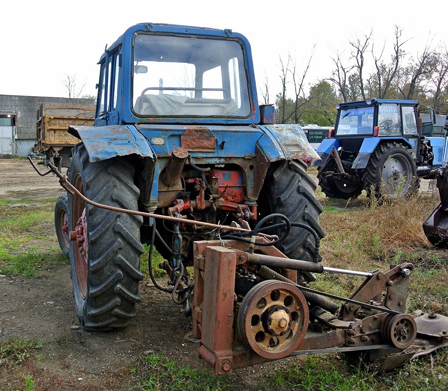 Краснодарский край, № ШЖ 3913 — МТЗ (общая модель)