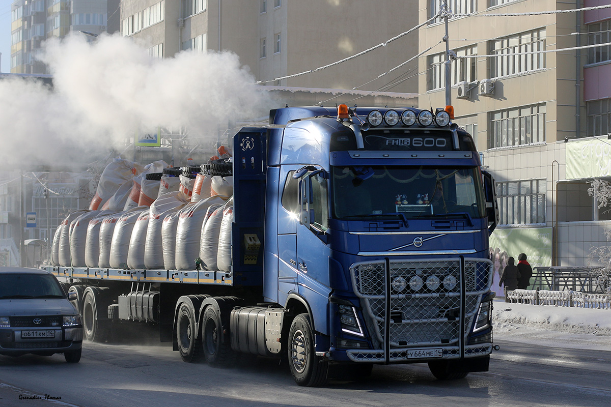 Саха (Якутия), № У 664 МЕ 14 — Volvo ('2012) FH16.600