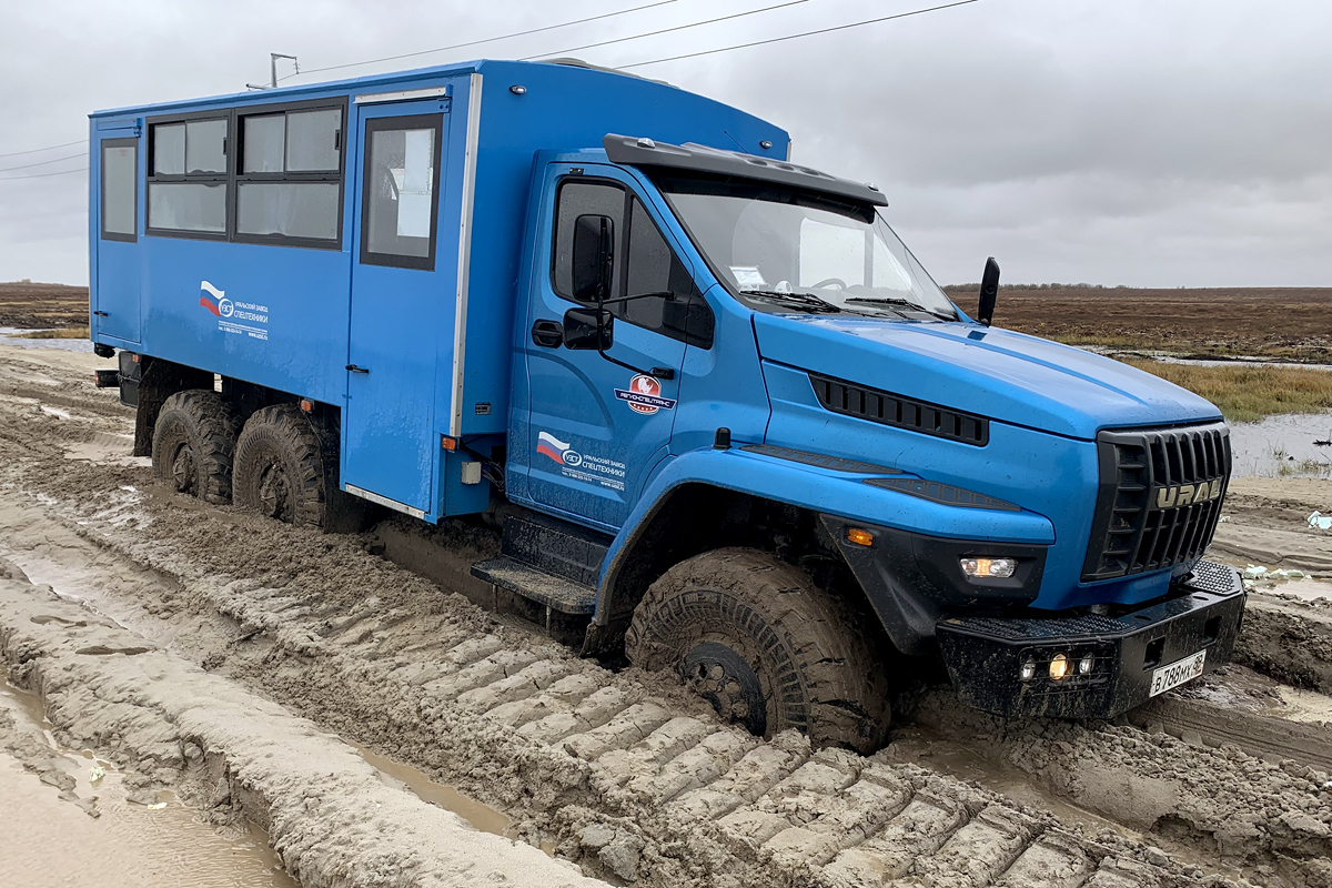 Ямало-Ненецкий автоном.округ, № В 788 МХ 89 — Урал NEXT 32551-71