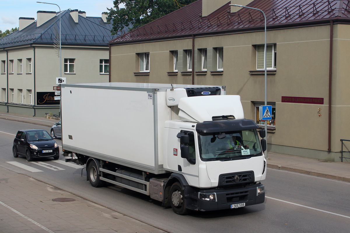 Литва, № NIE 598 — Renault D-Series