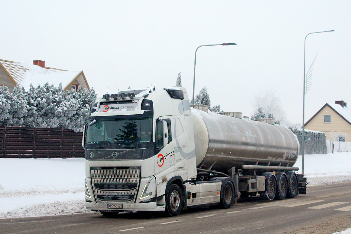 Польша, № WPR 5612T — Volvo ('2020) FH.500