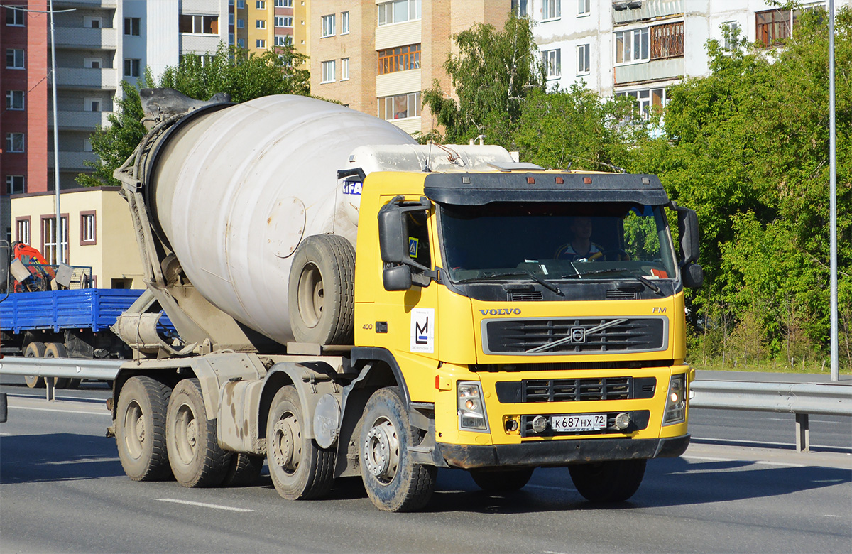 Тюменская область, № К 687 НХ 72 — Volvo ('2002) FM12.400