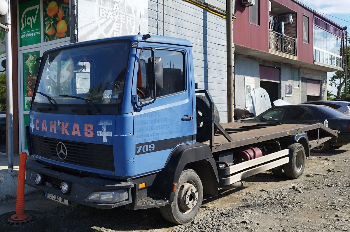 Грузия, № MD-503-DM — Mercedes-Benz LK (общая модель)