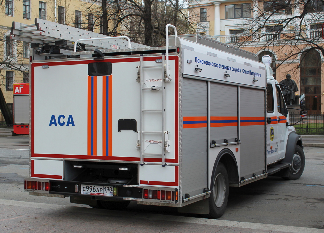 Санкт-Петербург, № С 996 АР 198 — ГАЗ-C41RB3