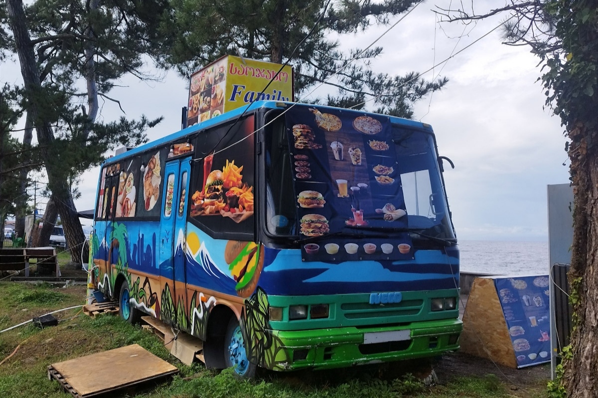 Грузия, № (GE) U/N 0006 — IVECO (общая модель); Транспортные средства без номеров (Грузия)