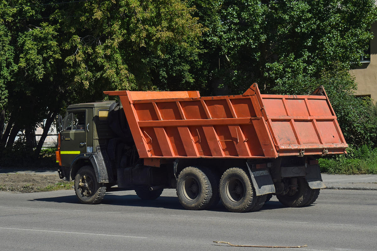 Алтайский край, № Х 045 НЕ 22 — КамАЗ-53213