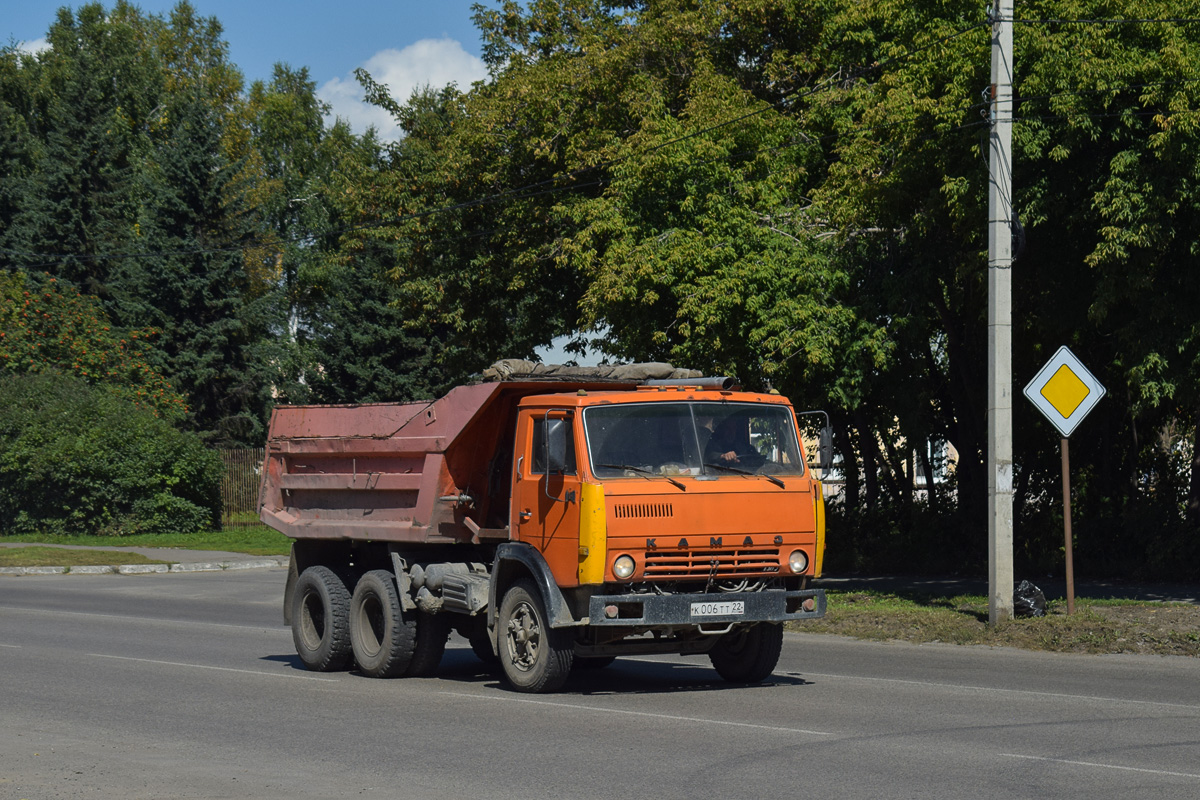 Алтайский край, № К 006 ТТ 22 — КамАЗ-5511