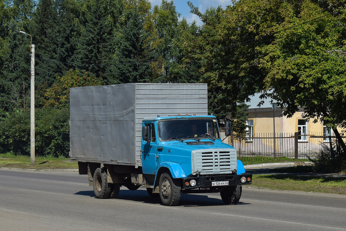 Алтайский край, № В 126 КН 22 — ЗИЛ-433100