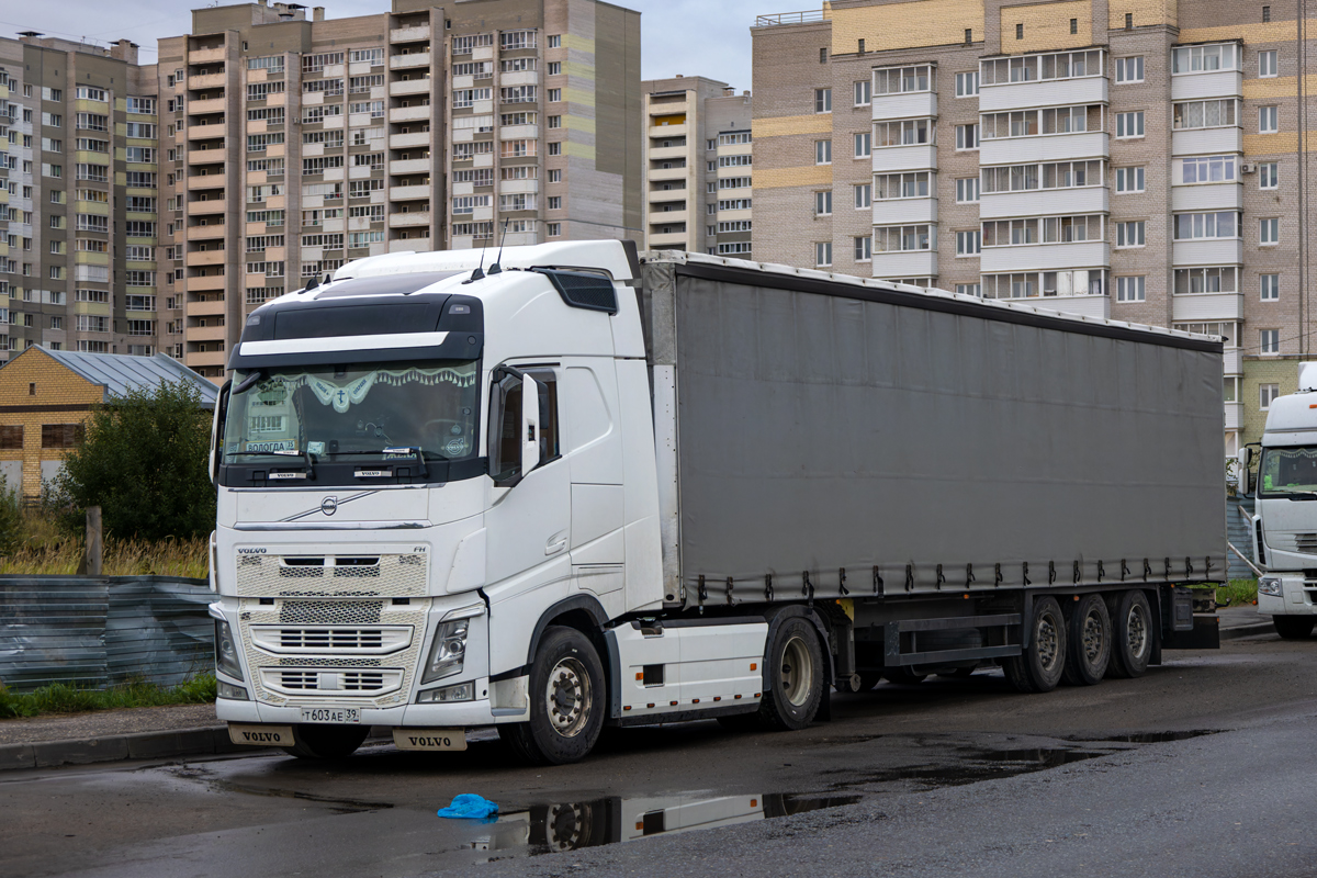 Калининградская область, № Т 603 АЕ 39 — Volvo ('2012) FH.420 [X9P]