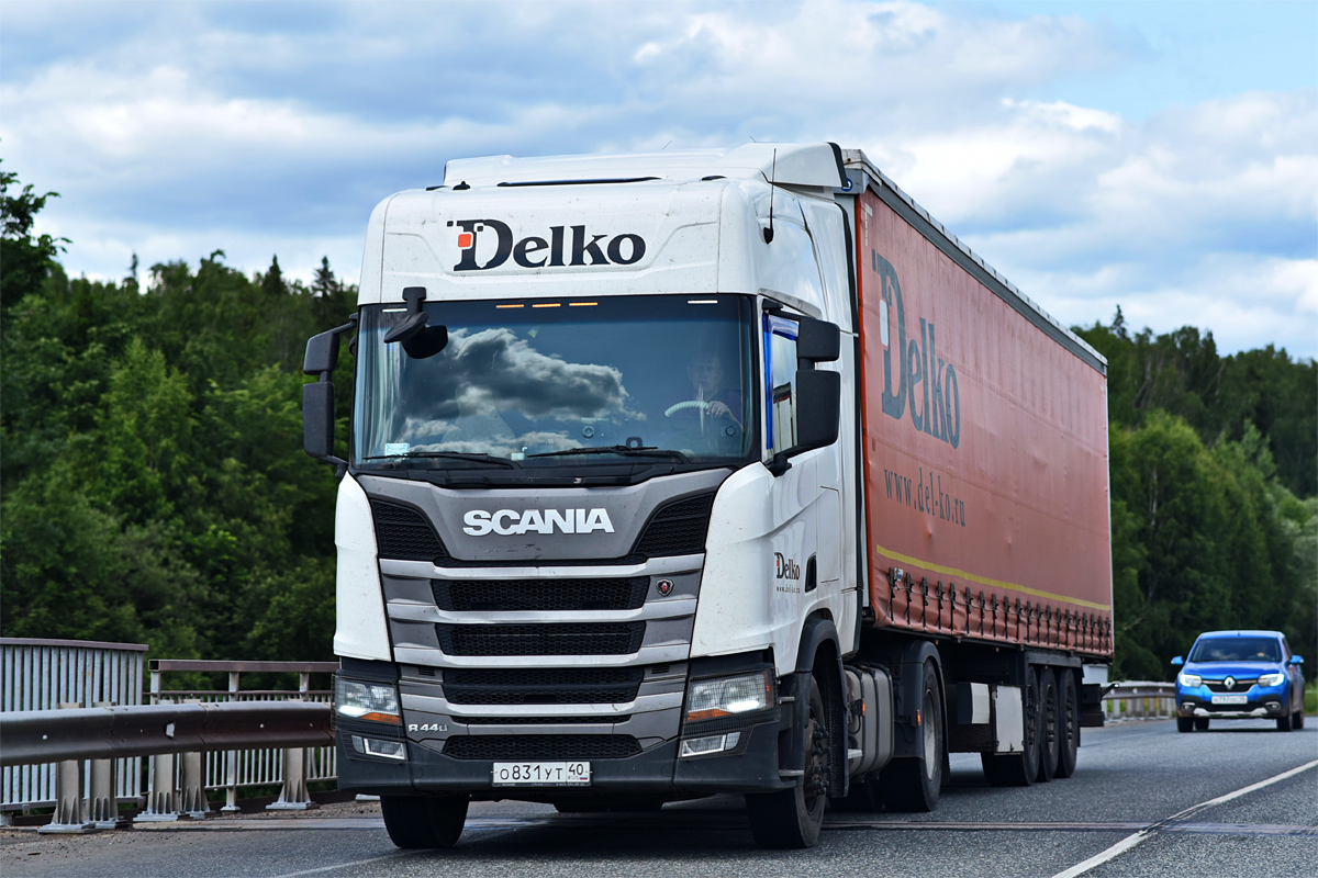 Татарстан, № О 831 УТ 40 — Scania ('2016) R440