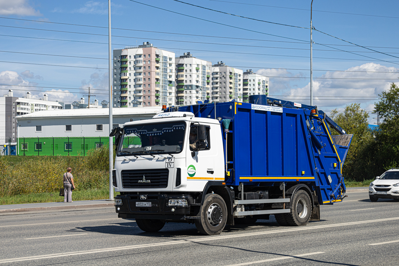 Тюменская область, № А 832 ОК 172 — МАЗ-5340C2