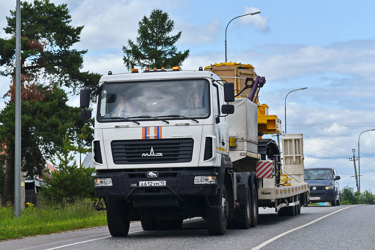 Марий Эл, № А 612 ХМ 12 — МАЗ-6432