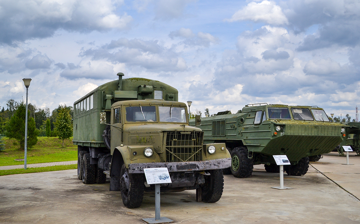 Московская область, № (50) Б/Н 0309 — КрАЗ-257Б1; Транспортные средства без номеров (Московская область)