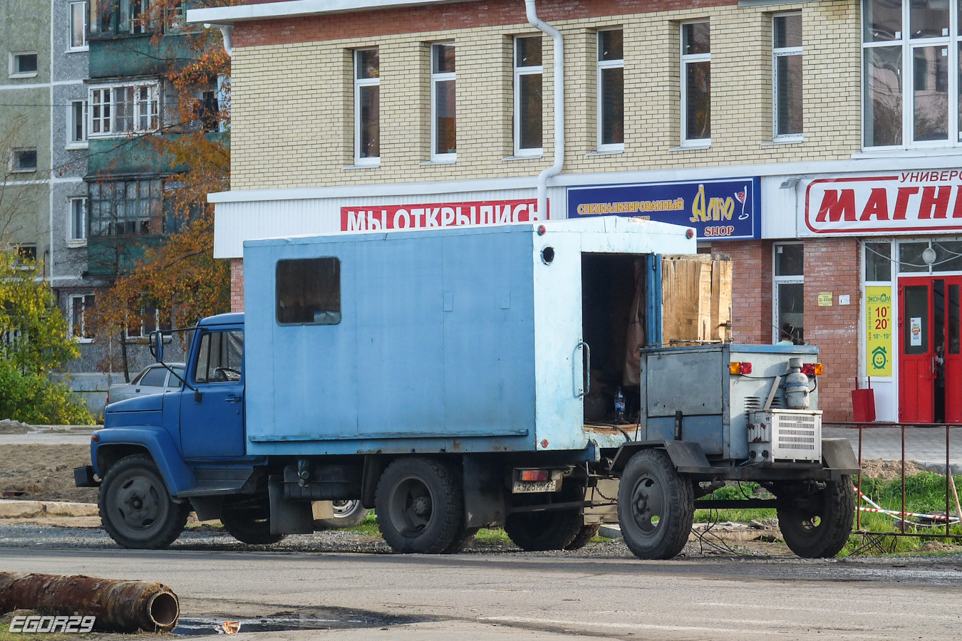 Архангельская область, № А 925 ММ 29 — ГАЗ-33073