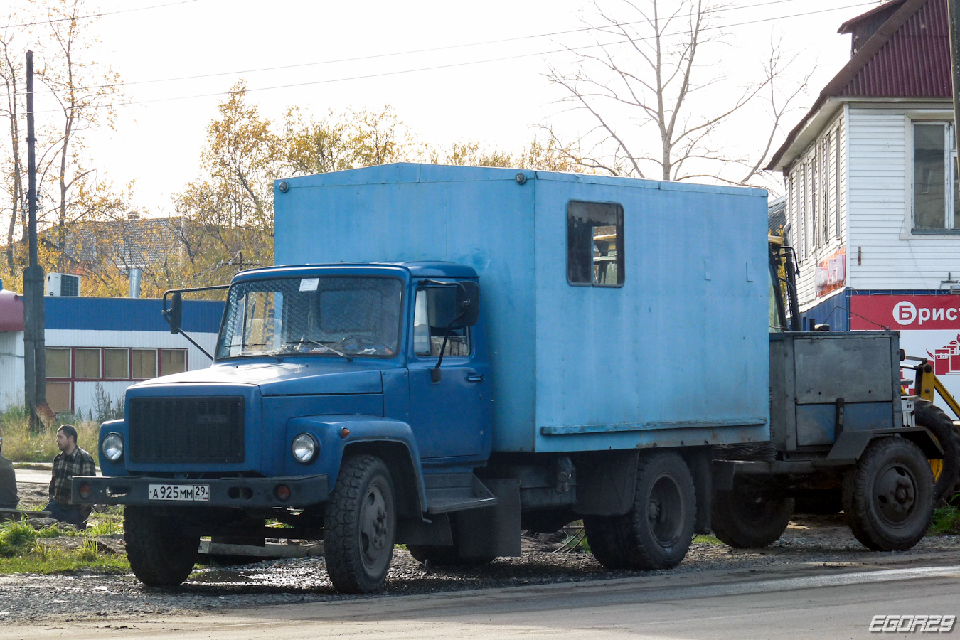 Архангельская область, № А 925 ММ 29 — ГАЗ-33073