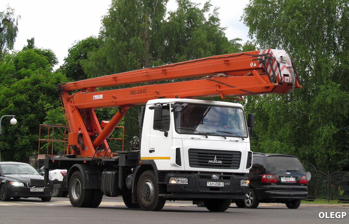 Витебская область, № АН 4598-2 — МАЗ-5340C2