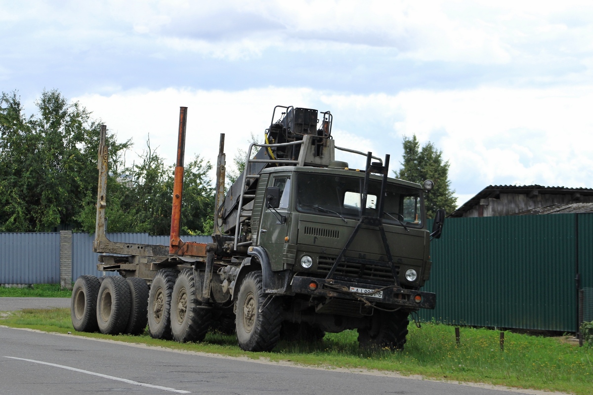 Могилёвская область, № АІ 8891-6 — КамАЗ-4310