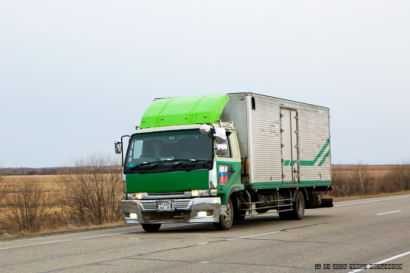 Амурская область, № М 628 ВЕ 28 — Nissan Diesel Condor