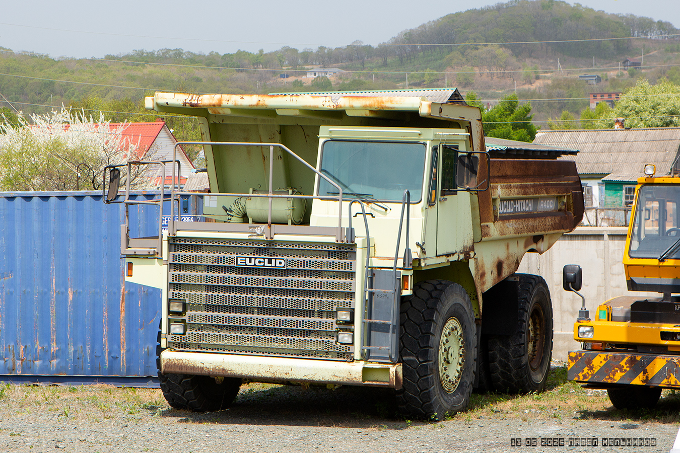 Приморский край, № (25) Б/Н 0109 — Euclid (общая модель); Транспортные средства без номеров (Приморский край)