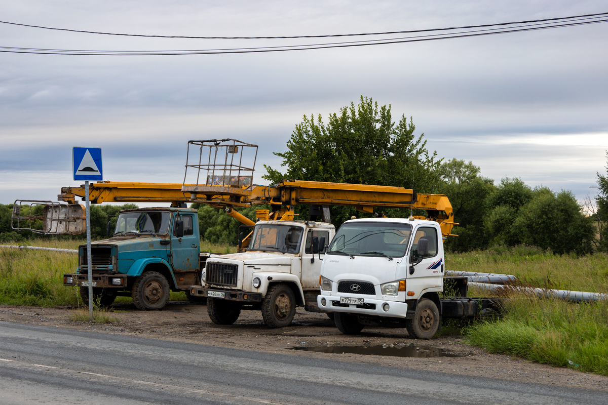 Вологодская область, № В 779 ТР 35 — Hyundai HD78 ('2004)