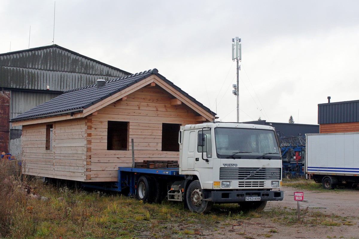 Великобритания, № S253 KRX — Volvo FL10
