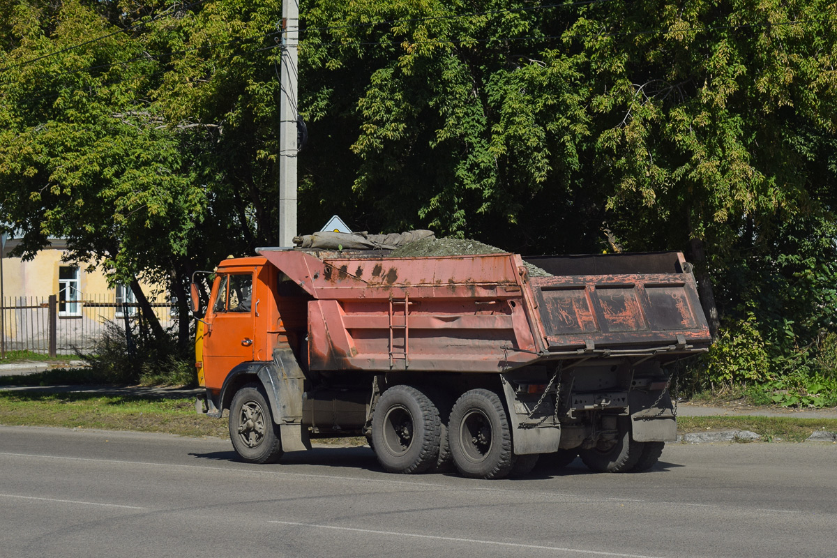 Алтайский край, № К 006 ТТ 22 — КамАЗ-5511