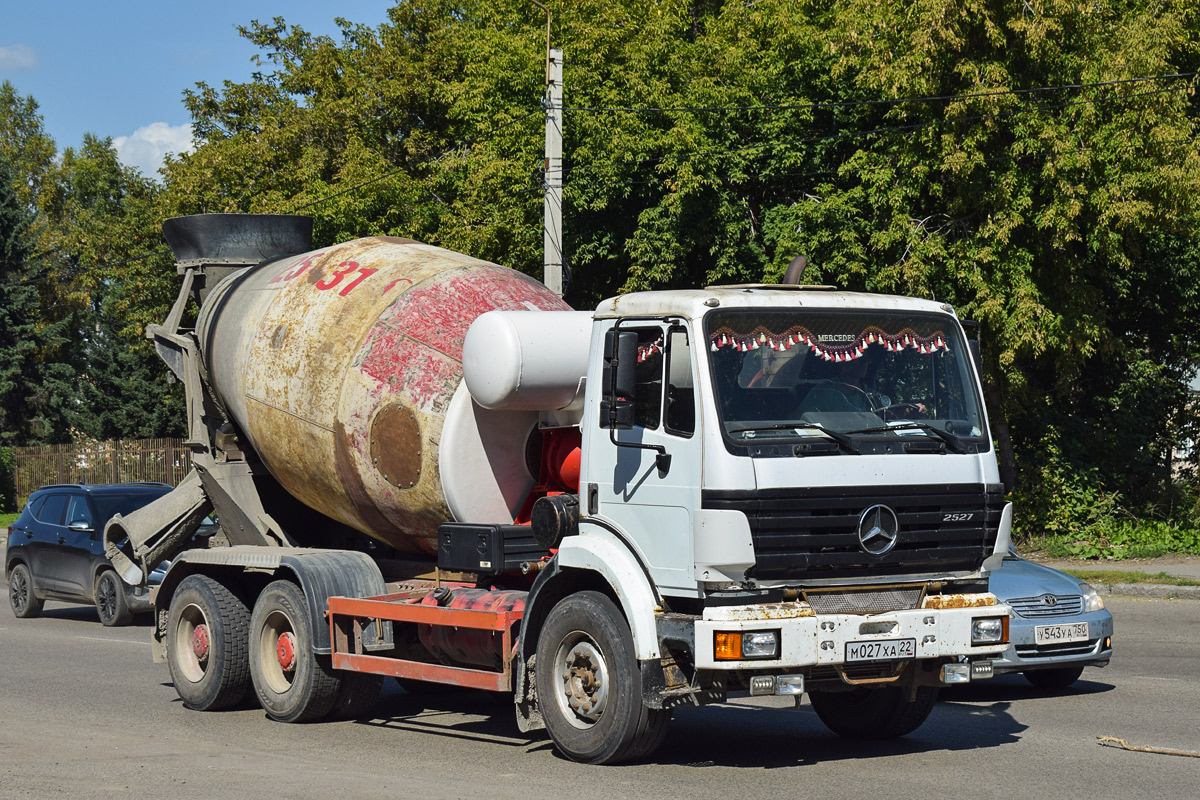 Алтайский край, № М 027 ХА 22 — Mercedes-Benz MK (общ. мод.)