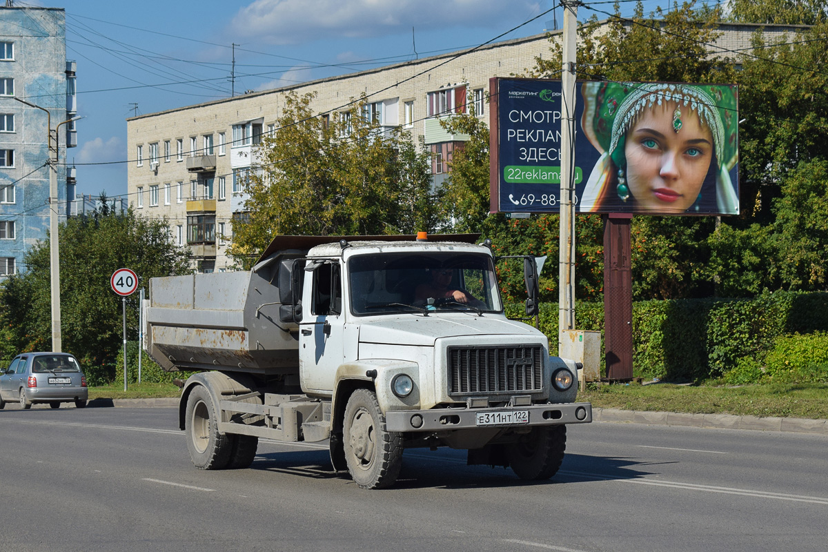 Алтайский край, № Е 311 НТ 122 — ГАЗ-3309