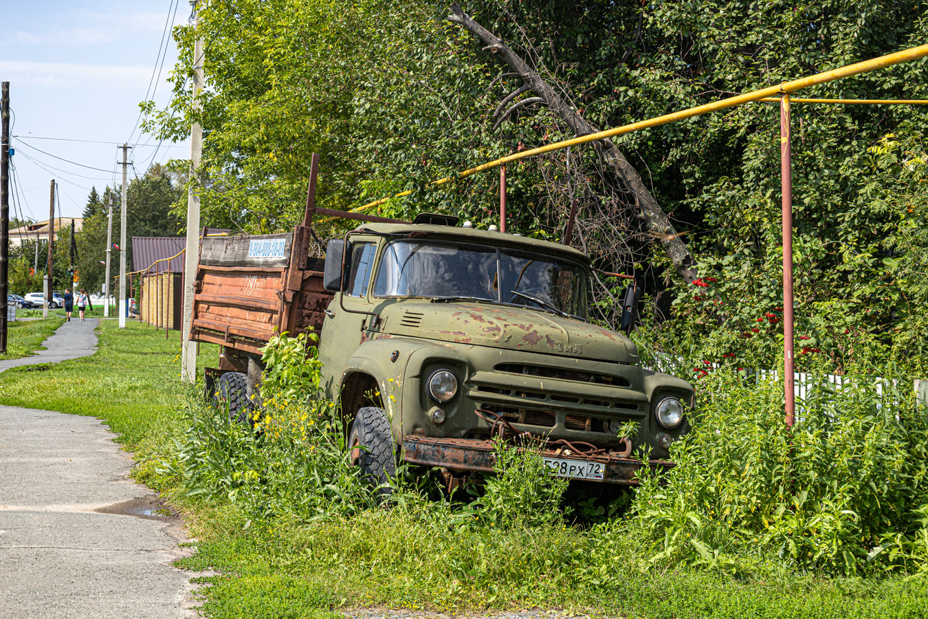Тюменская область, № Н 528 РХ 72 — ЗИЛ-130 (общая модель)