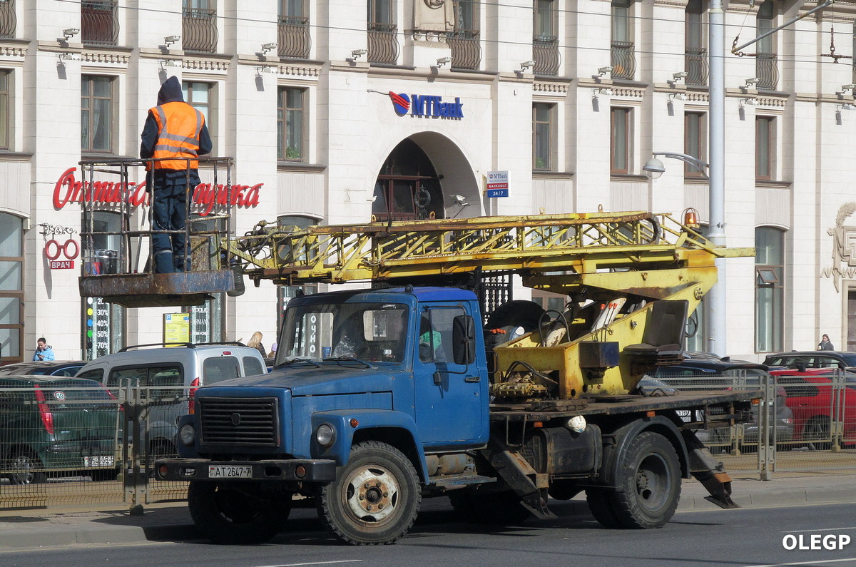 Минск, № АТ 2647-7 — ГАЗ-3306/3307/3309 (общая модель)