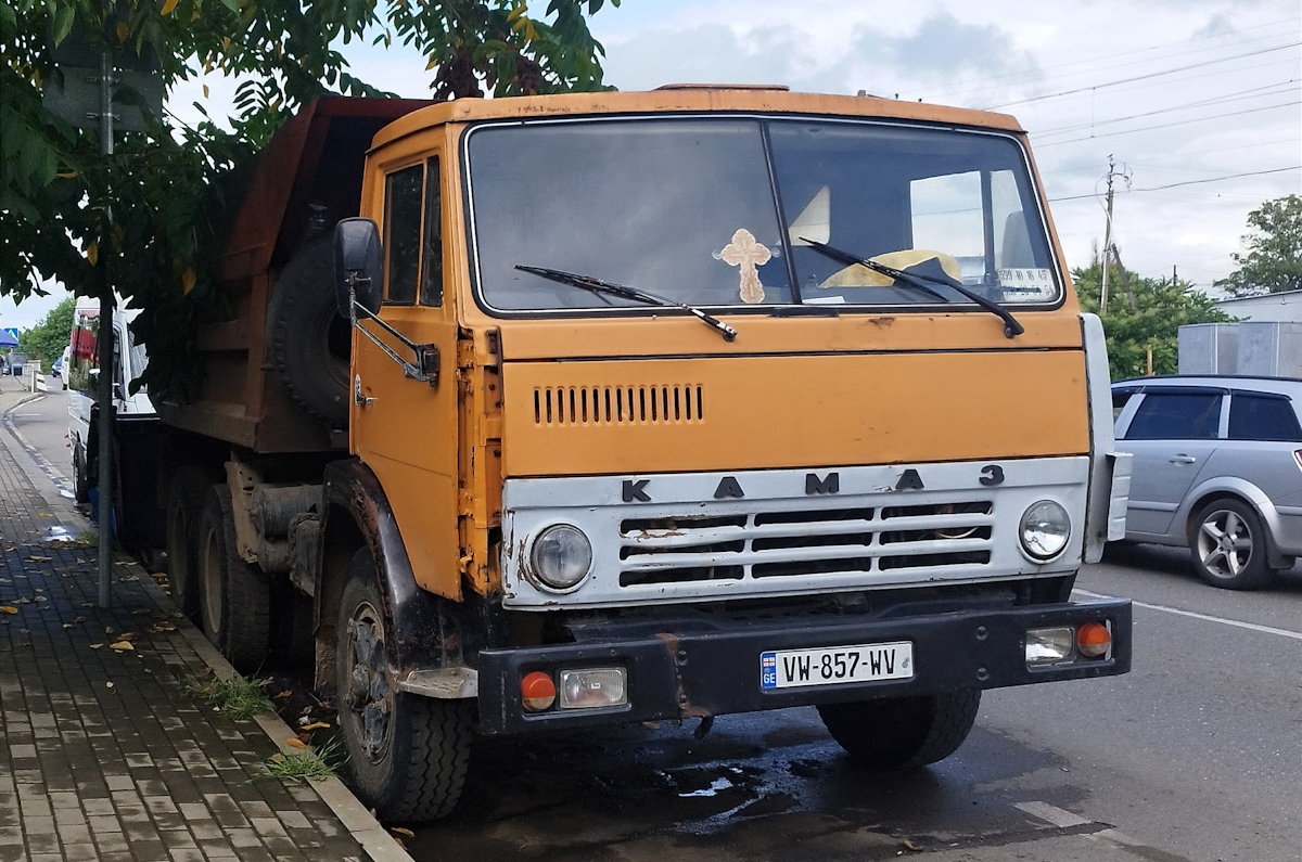 Грузия, № VW-857-WV — КамАЗ-5511 / 55111 (общая)