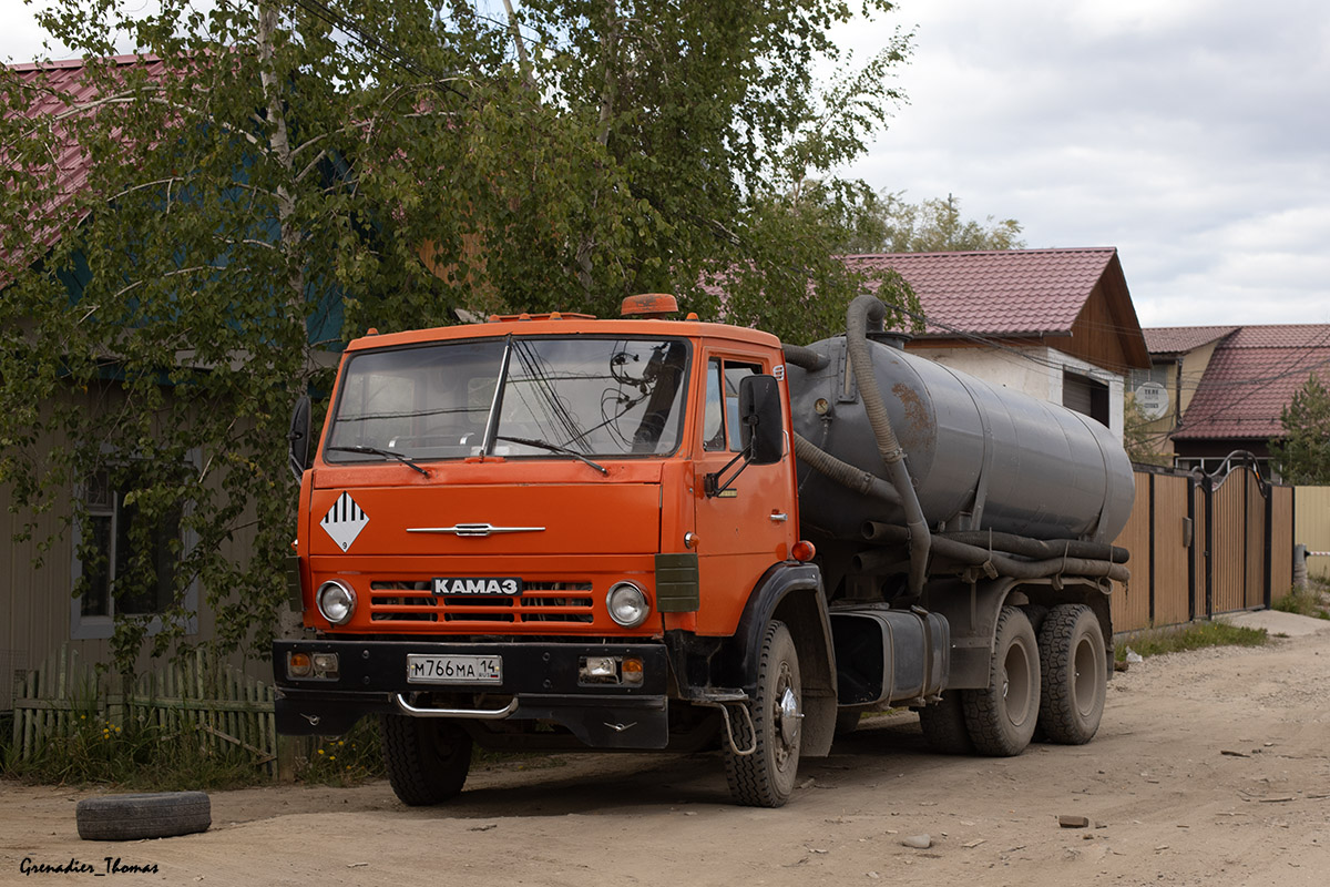 Саха (Якутия), № М 766 МА 14 — КамАЗ-53213