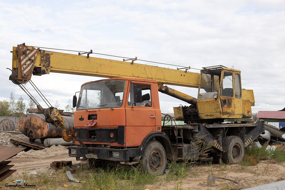 Саха (Якутия), № У 648 АА 14 — МАЗ-5337 [533700]
