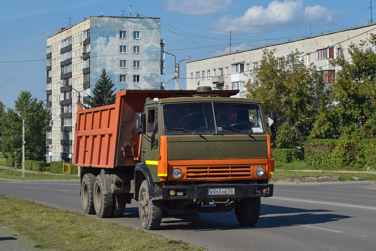 Алтайский край, № Х 045 НЕ 22 — КамАЗ-53213