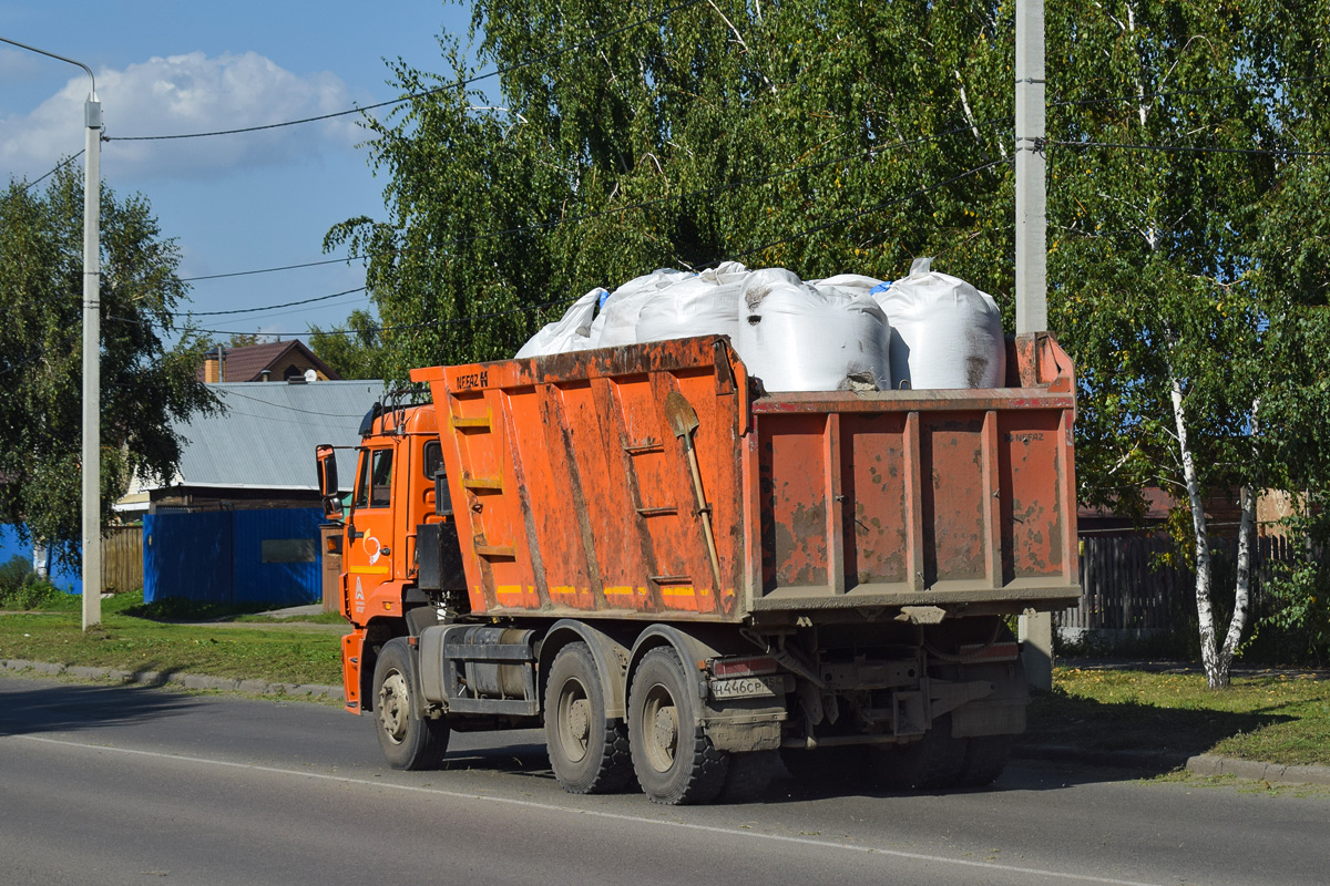 Новосибирская область, № Н 446 СР 154 — КамАЗ-6520-43