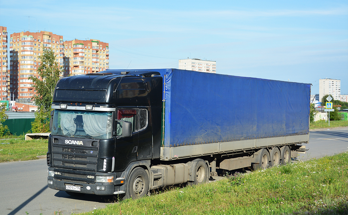Ненецкий автономный округ, № С 971 ОУ 174 — Scania ('1996) R114L