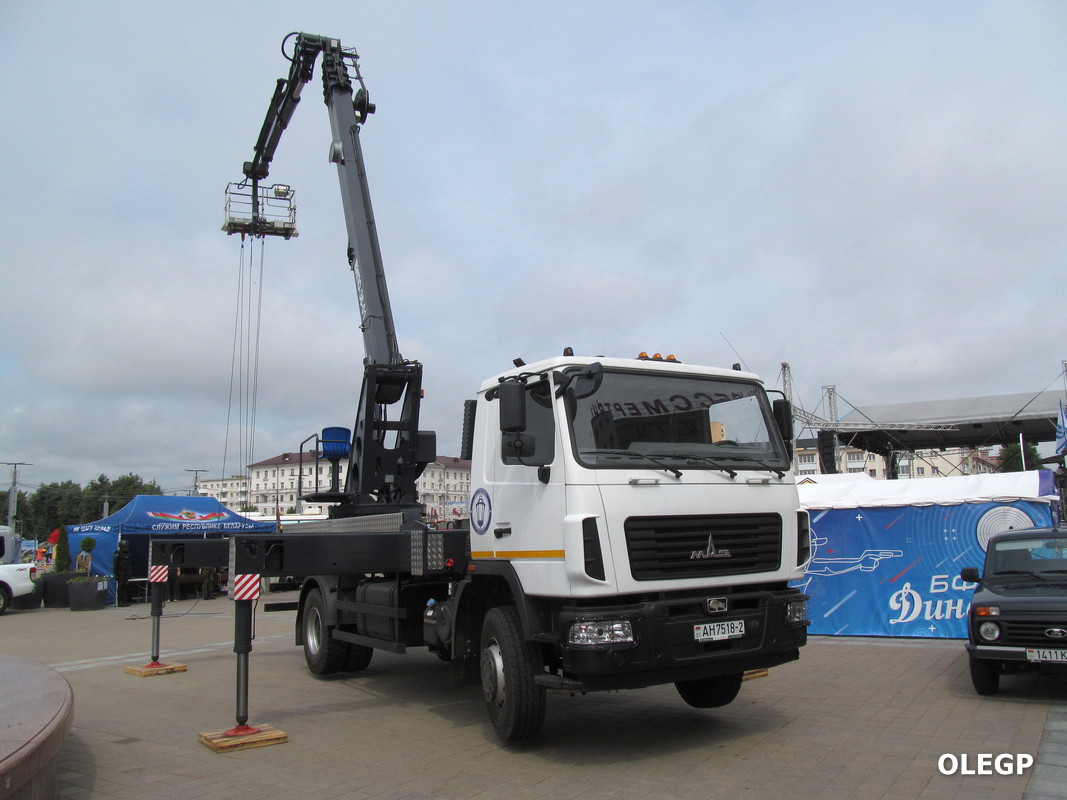 Витебская область, № АН 7518-2 — МАЗ-5340C3