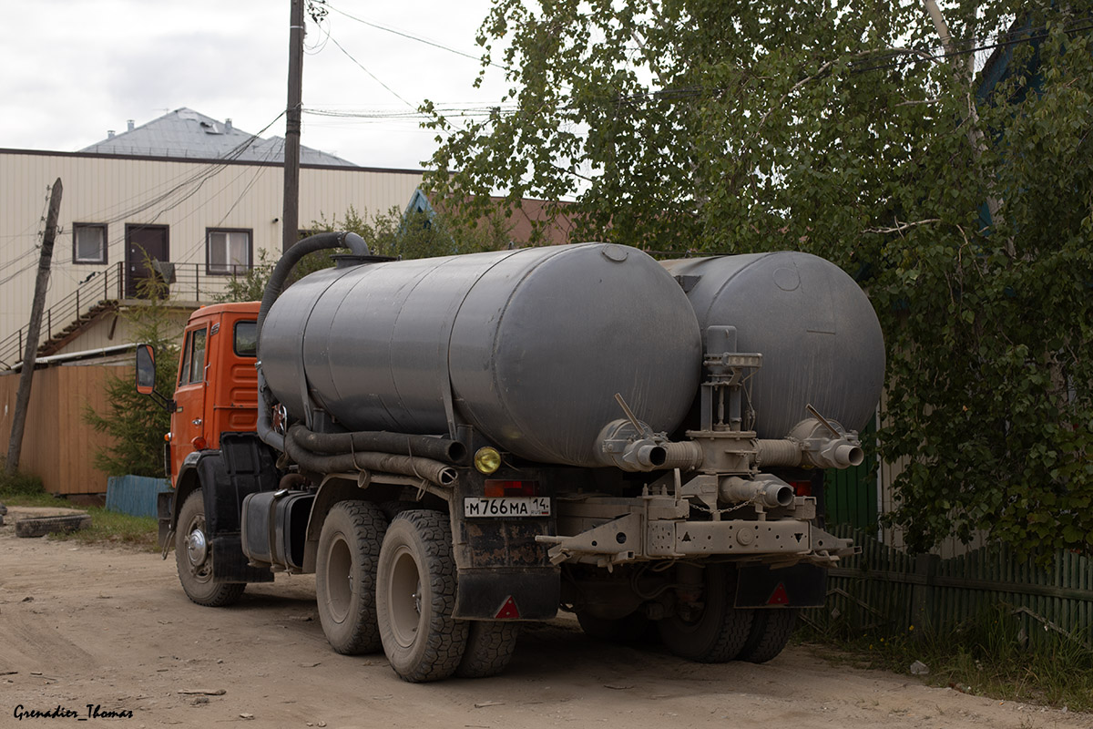 Саха (Якутия), № М 766 МА 14 — КамАЗ-53213