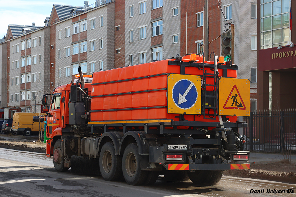 Ненецкий автономный округ, № А 409 АХ 83 — КамАЗ-65115 (общая модель)