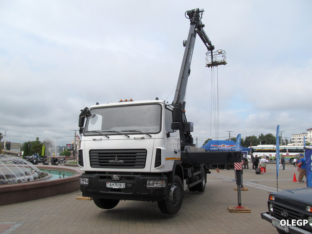 Витебская область, № АН 7518-2 — МАЗ-5340C3