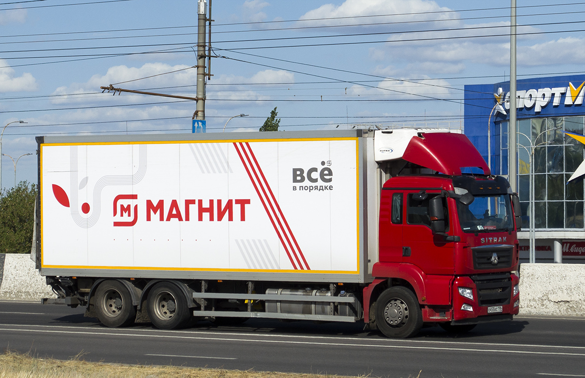 Волгоградская область, № О 455 ХС 196 — Sitrak C7H ZZ1316